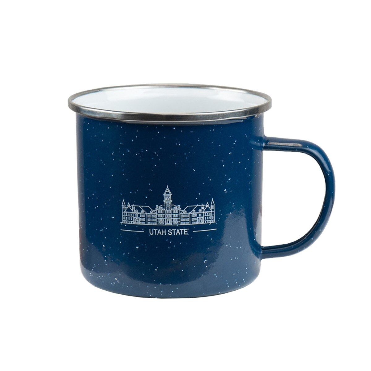 Utah State Old Main Campfire Mug